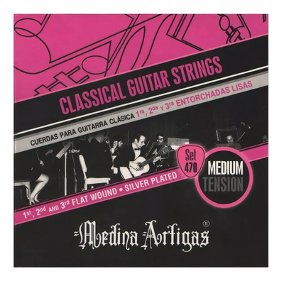 MEDINA ARTIGAS ENTORCHADAS