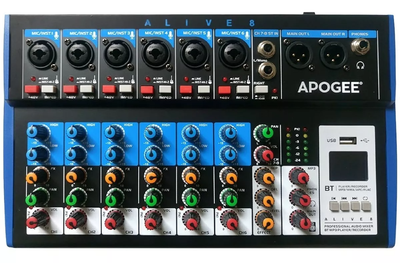 APOGEE ALIVE 8 