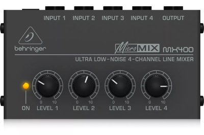 BEHRINGER MX 400 MIXER MINI