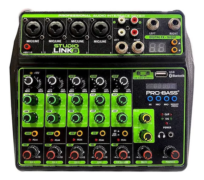 PROBASS  STUDIO LINK  8