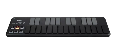 Controlador Midi Korg controlador midi Nanokey2 Mini Usb 25 Teclas