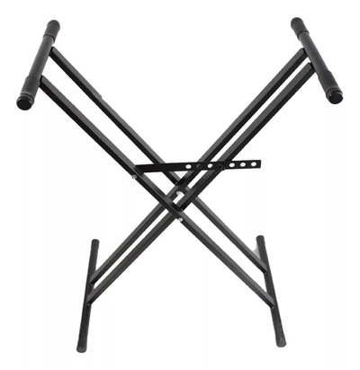 Soporte De Teclado Pata Doble Regulable