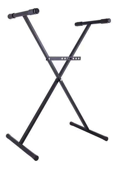 Soporte Teclado Tijera Simple Regulable