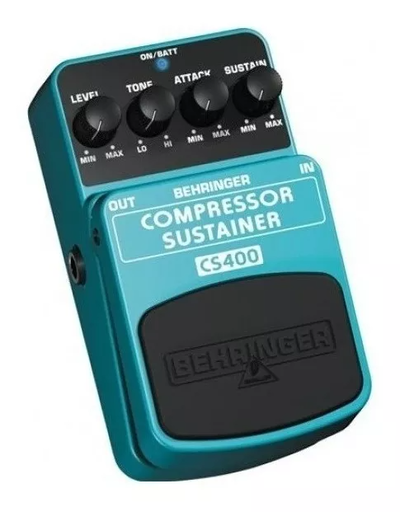 Behringer Cs400 Compresor