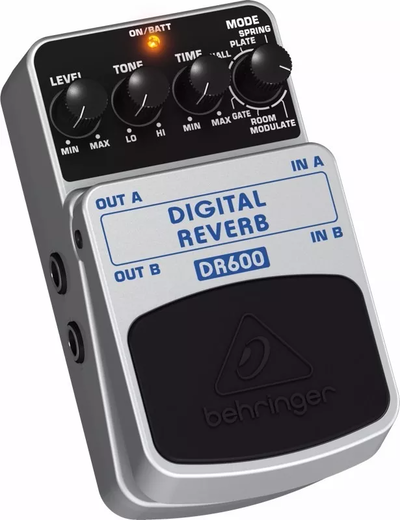 Behringer Dr600 - Digital Reverb