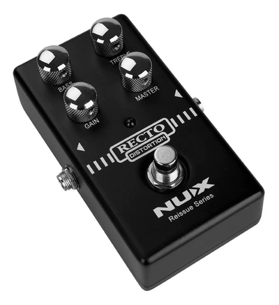 Nux Recto Distortion Para Guitarra 