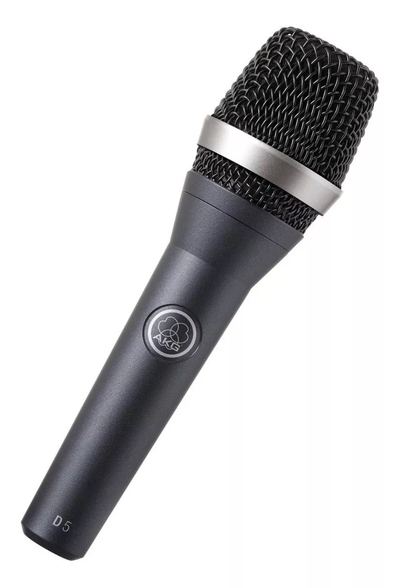 Micrófono AKG D5 dinámico supercardioide 