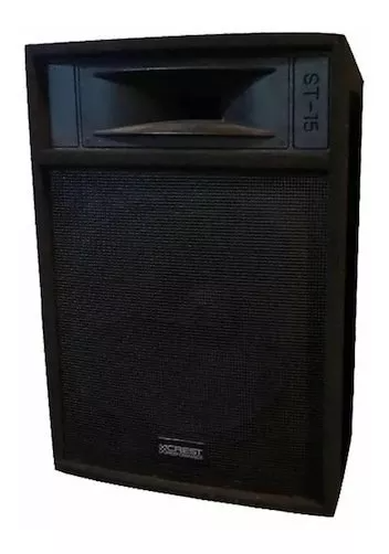 Crest Audio Cp St15 Bafle Pasivo Profesional 15 300w 2 Vias