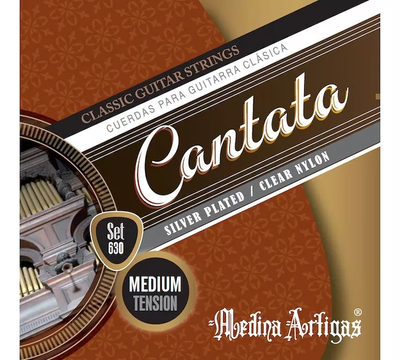 Cantata Set 630 Tension Media Guitarra Clasica