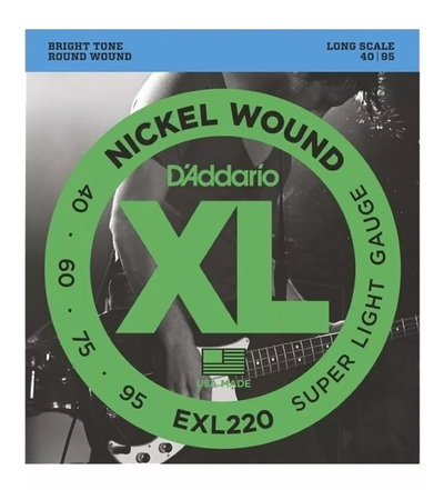 Daddario Exl220 040/095 Nickel