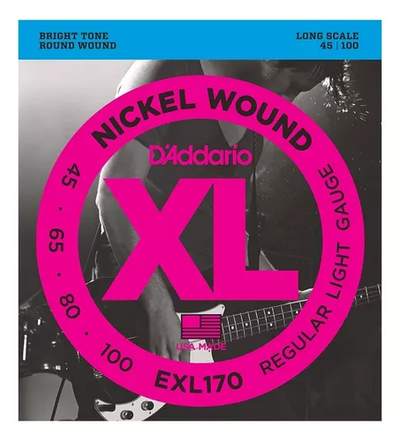 Daddario Exl170 045/100 Nickel
