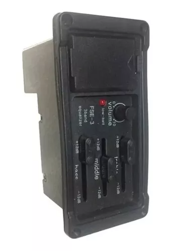 Artec Fse-3 Ecualizador De 3 Bandas