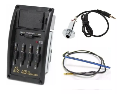 Artec Ate-4 + Sf-617 Micrófono