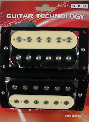 GUITAR TECNOLOGY  Humbucker Goh-102alni