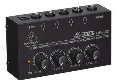 BEHRINGER MICROAMP HA400