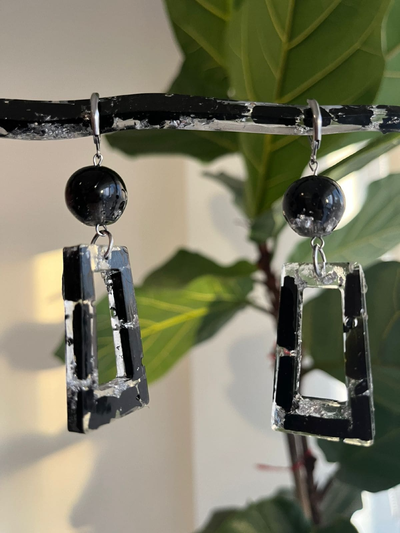 Pendientes "PLUTON"