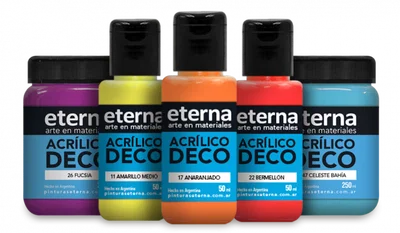 Acrílico Decorativo Eterna 250 ml