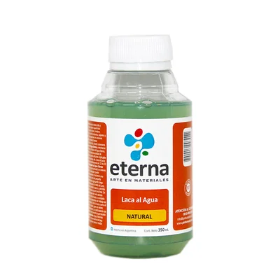 Laca al agua natural Eterna