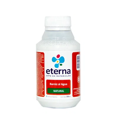 Barniz al agua natural Eterna