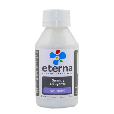 Barniz y diluyente al agua Eterna 125 ml