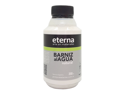 Barniz al agua natural Eterna