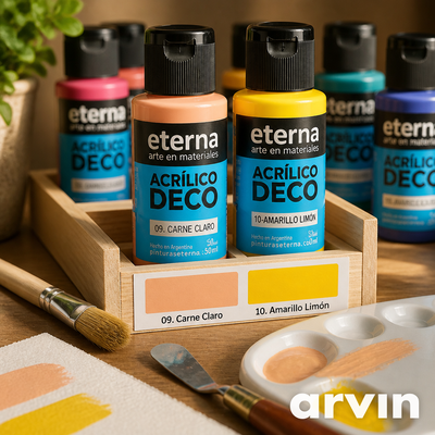 Acrílico Decorativo Eterna 50 ml