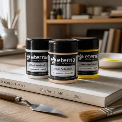 Acrílico Profesional Eterna 60 ml
