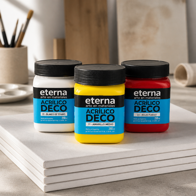 Acrílico Decorativo Eterna 250 ml