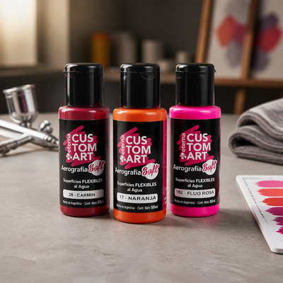 Pintura para aerografía SOFT Eterna 50 ml