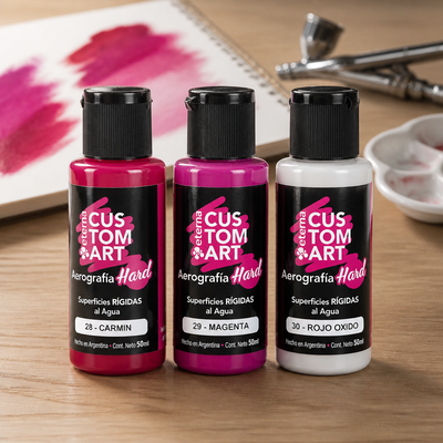 Pintura para aerografía HARD Eterna 50 ml