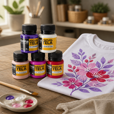 Pintura de tela Eterna 37 ml