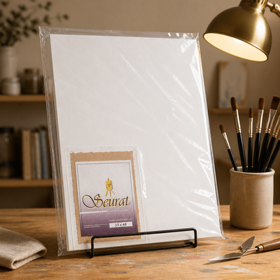Hardboard Entelado Seurat
