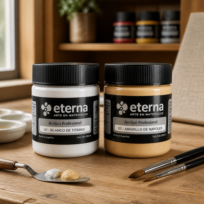 Acrílico Profesional Eterna 200 ml