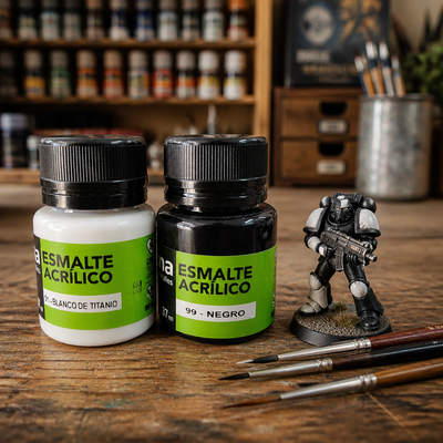 Esmalte acrílico Eterna 37 ml