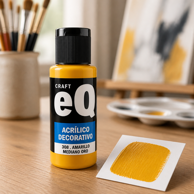 Acrílico Decorativo EQ 50 ml