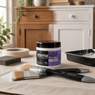 Pintura a la tiza Eterna 200 ml