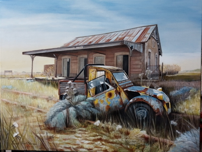 "EN LAS SOMBRAS DEL ABANDONO"
