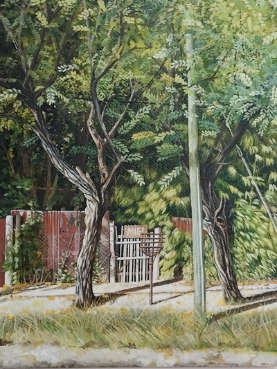 "ANTIGUA ENTRADA EN BURZACO"