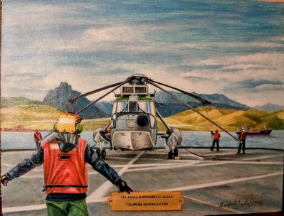 "HELICOPTERO SEA-KING 425"