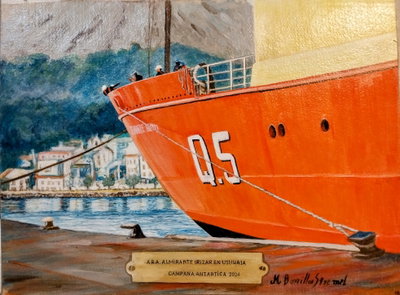 "ARA IRIZAR EN USHUAIA"