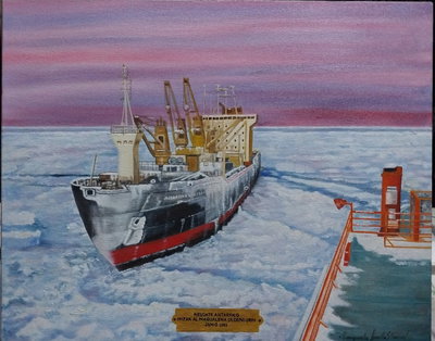 "RESCATE DEL MAGDALENA OLDELNDORF"