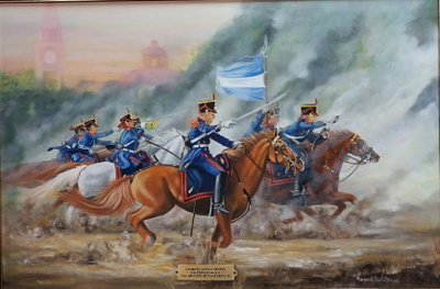 COMBATE DE SAN LORENZO.