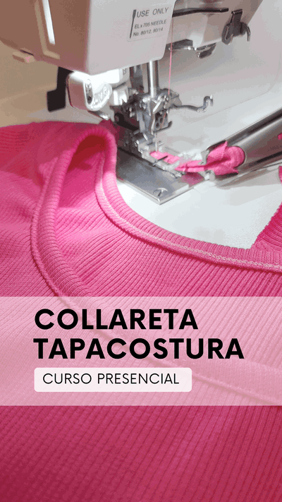 Collareta Tapacostura Presencial