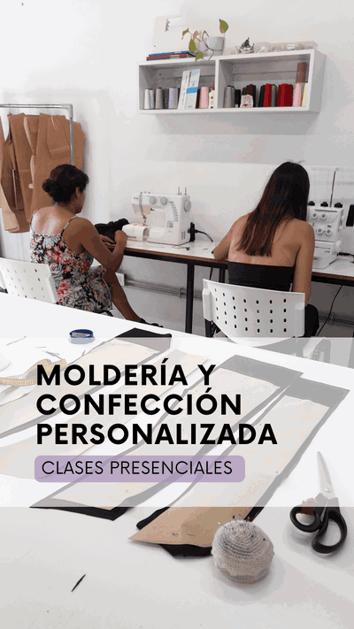 Moldería y confección de ropa - Septiembre