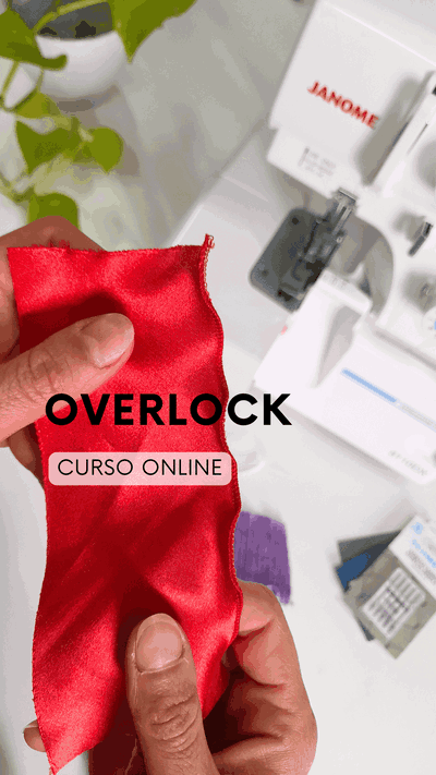 Curso de Overlock online 