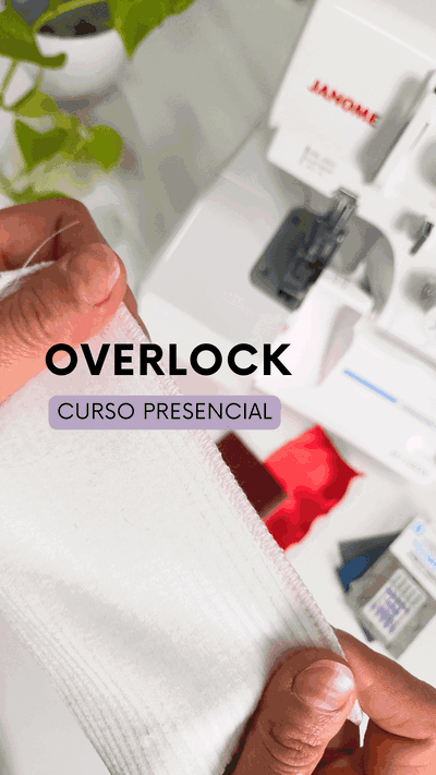 Overlock Presencial Agosto