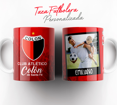 TASA PERSONALIZADA CLUB ATLETICO COLON