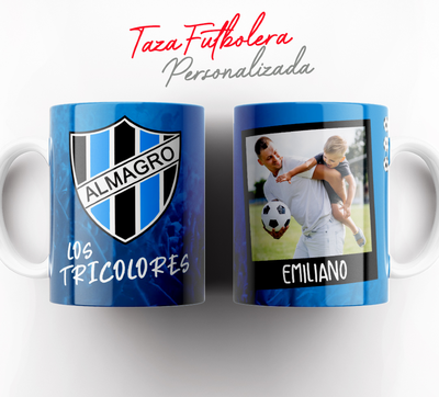 TASA PERSONALIZADA CLUB ATLETICO ALMAGRO