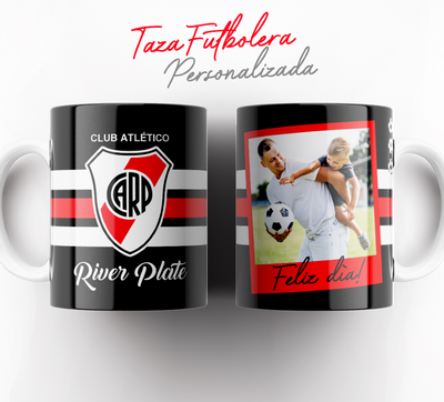 TASA PERSONALIZADA CLUB ATLETICO RIVER PLATE