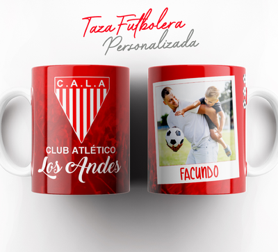 TASA PERSONALIZADA CLUB ATLETICO LOS ANDES